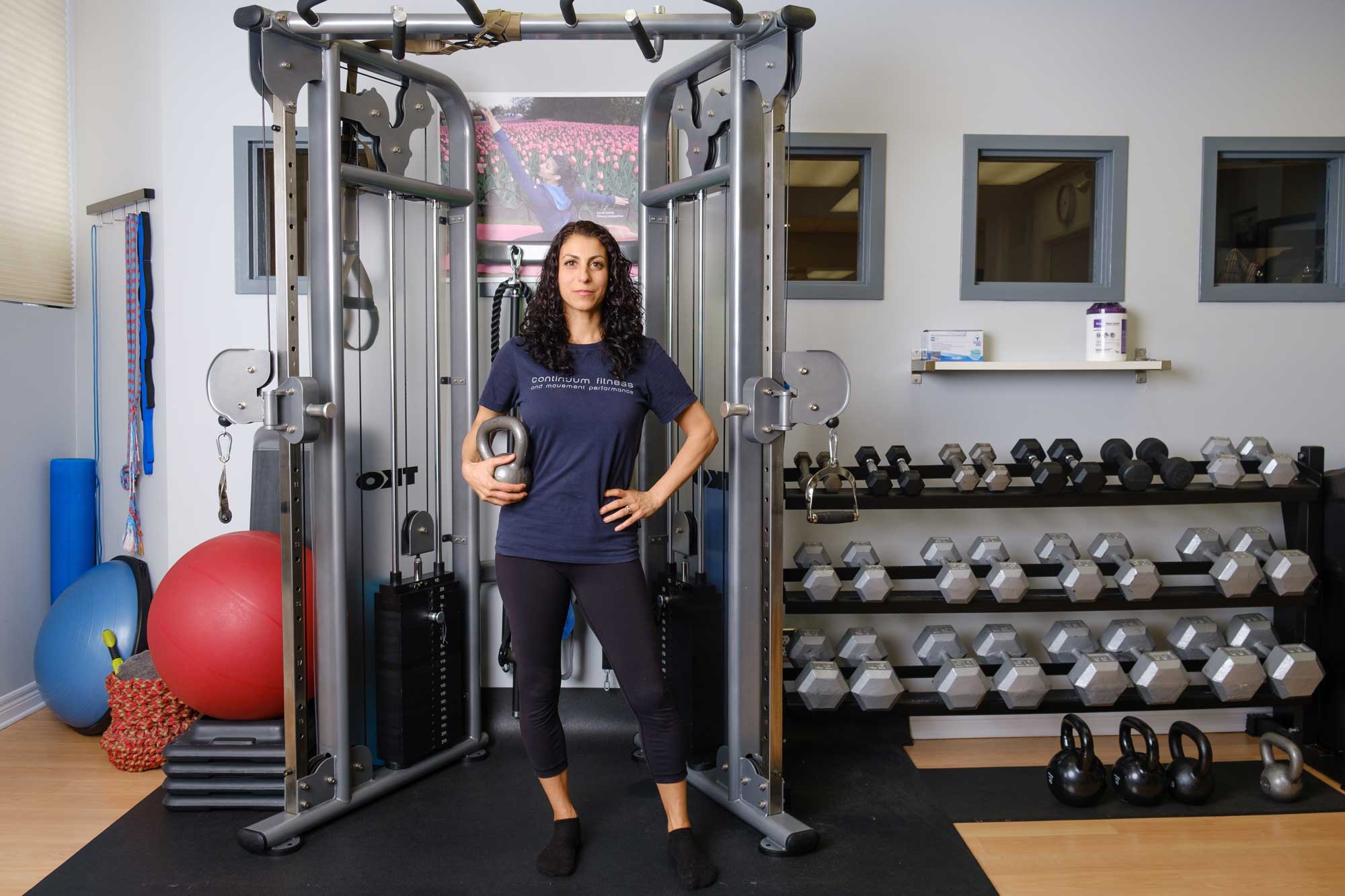 Sarah Zahab - Continuum Fitness